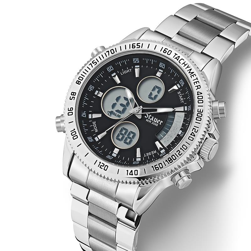 Stauer Off-Roader Hybrid Chronograph